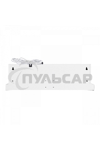 Вытяжка встраиваемая Maunfeld VS Light 60 белый, 60 см, 520 куб. м/ч, 56 дБ