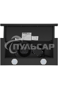 Вытяжка HOMSair FLAT 50 черный