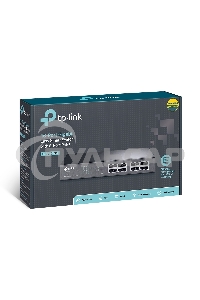 Коммутатор TP-Link SMB TL-SG1016PE Easy Smart гигабитный 16-портовый коммутатор с 8 портами PoE+