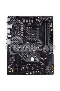Материнская плата ASUS TUF GAMING B550-PLUS, AM4, AMD B550, 4xDDR4, 6xSATA, 2xM.2, 1xPCIe 4.0 x16, 1xPCIe 3.0 x16, 3xPCIe x1, 1xHDMI, 1xDP, 1x 2.5Gb LAN, 4xUSB-A 3.2 Gen 1, 1xUSB-A 3.2 Gen 2, 2xUSB-A 2.0, 1xUSB-C 3.2 Gen 2, 5x3.5 мм, 7.1, ATX