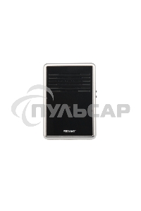 Звонок беспроводной c цифровым кодированием, влагозащищенной кнопкой IP44 и регулировкой громкости RX-30 Rexant