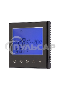 Терморегулятор с сенсорными кнопками R150 Wi-Fi черный Rexant