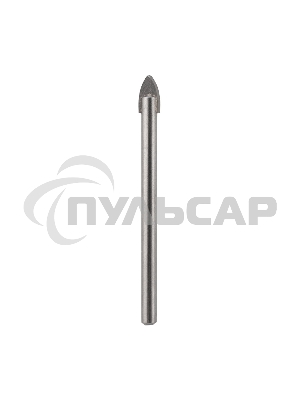 Сверло Kranz по стеклу и кафелю 6 мм 