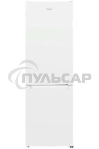 Холодильник Maunfeld MFF185SFW белый двухкамерный 213/104л морозилка снизу