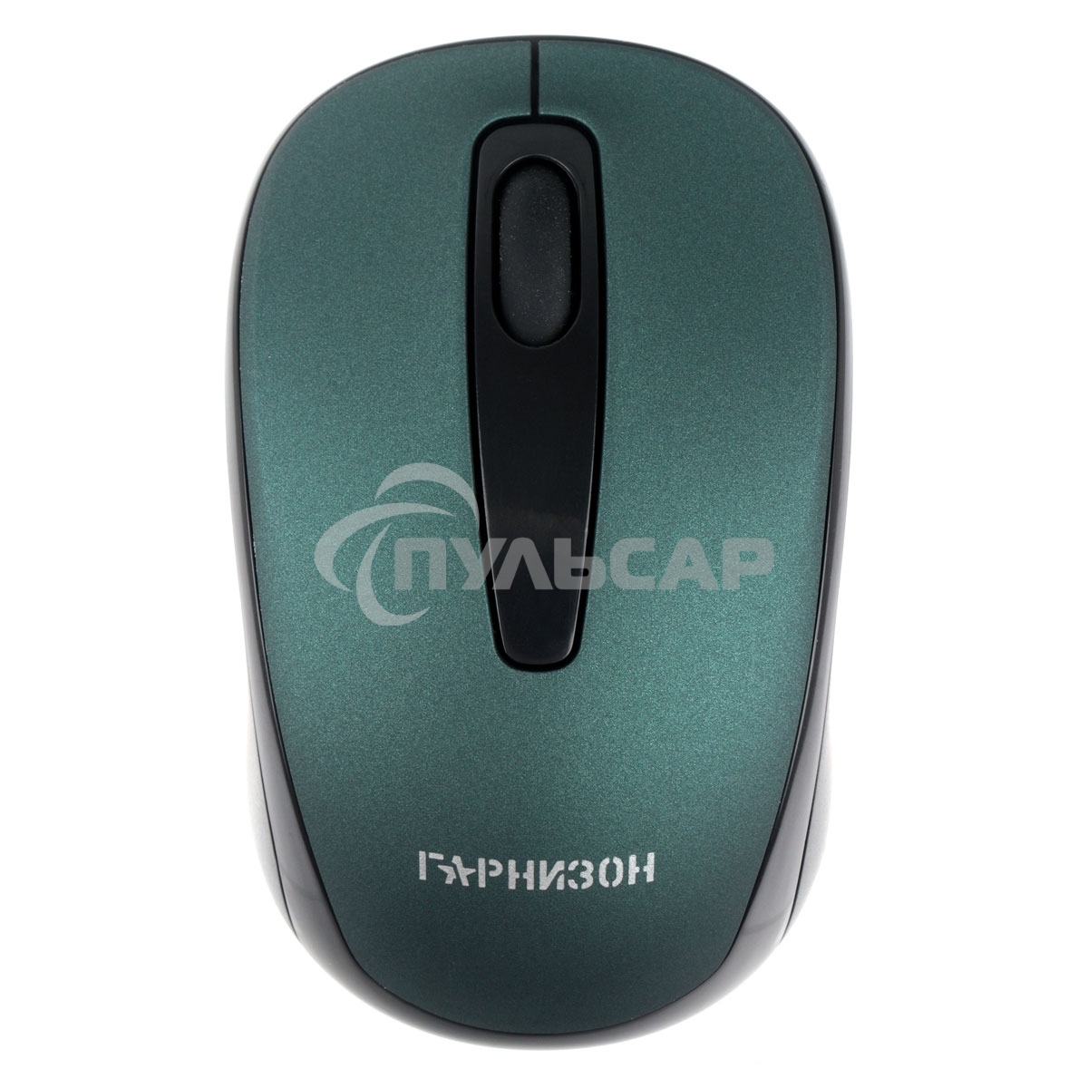 Мышь беспроводная Гарнизон GMW-450-2 зеленый, 1000 dpi, радиоканал, USB, кнопки - 3