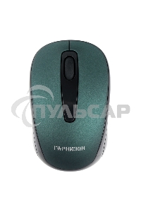 Мышь беспроводная Гарнизон GMW-450-2 зеленый, 1000 dpi, радиоканал, USB, кнопки - 3
