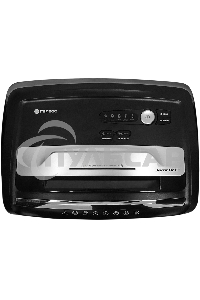 Шредер ГЕЛЕОС УМ35-4 (DIN P-4) фрагмент 3,9x30мм, 26 листов (70гр./м²), 35 литров, Уничт.скобы,скрепки,пл.карты,CD. TouchGuard.JamFree.ECO