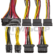 Блок питания ExeGate TPS450 (EX292228RUS), 450Вт, 80мм, черный