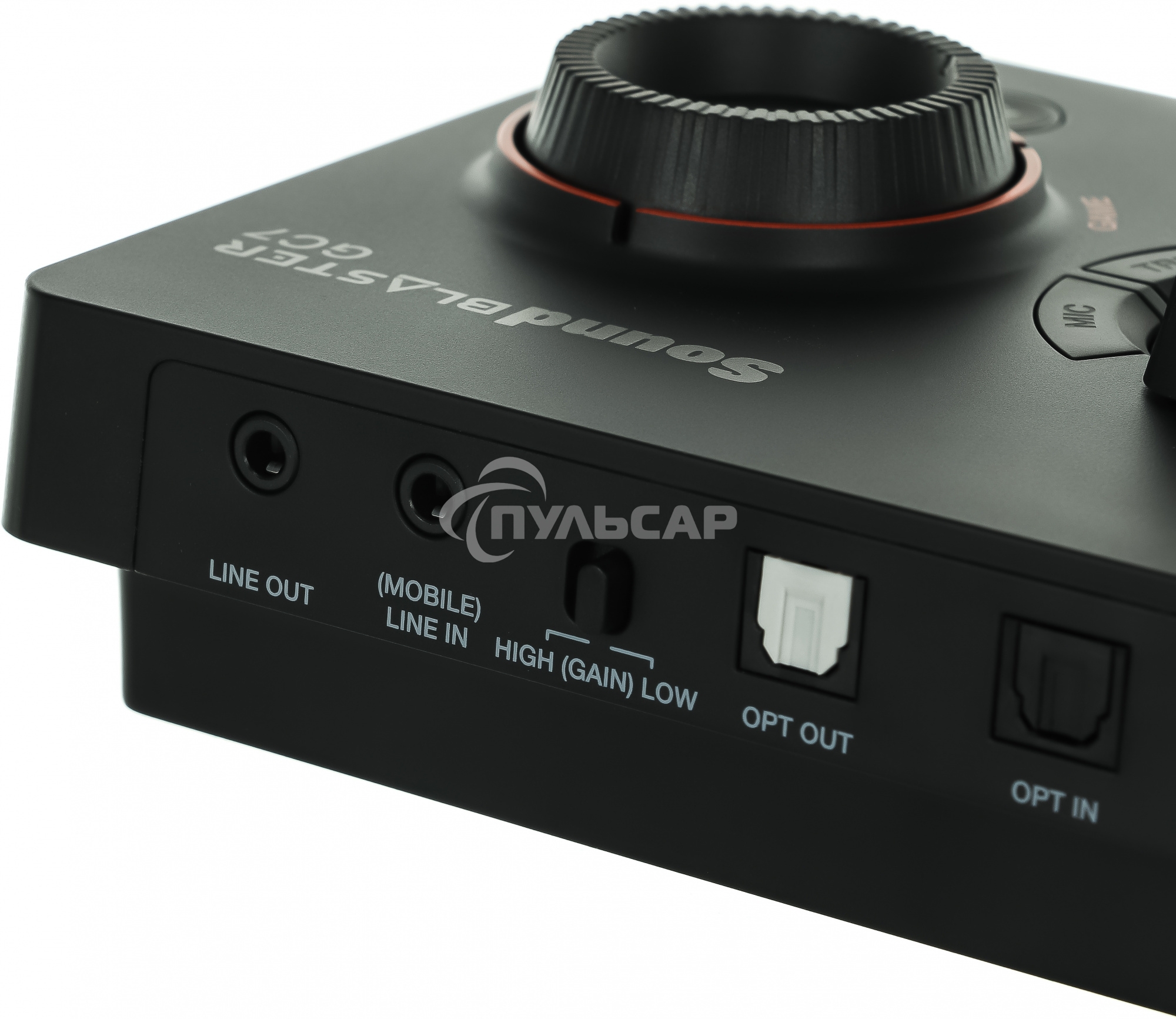 Звуковая карта Creative USB Sound BlasterX GC7 (Super X-Fi Ultra DSP) 7.1 Ret