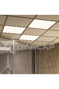 Светильник светодиодный Gauss IP20 595*595*19мм 48W 4200lm 4000K офисный призм. рассеиватель 1/4