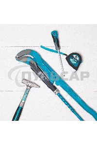 Ключ GROSS 15616 трубный рычажный №4 3'' цельнокованый crv тип - ''s'' 15616