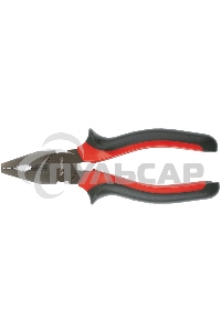 Плоскогубцы Matrix черный Nickel, 160 мм, комбинированные, двухкомпонентные рукоятки