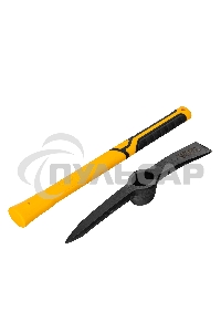 Кирка Denzel 700 г, фибергласовая обрезиненная рукоятка 385 мм