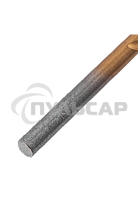 Сверло по металлу Matrix, 3,2 мм, HSS, нитридтитановое покрытие, цилиндрический хвостовик