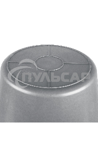 Ведро строительное Matrix пластмассовое 12 л, ударопрочное, обрезиненная ручка 81462