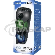 Мобильные колонки Sven PS-720 2.0 черные