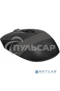 Мышь беспроводная A4Tech Fstyler FG10 черный/серый, 2000 dpi, радиоканал, USB, кнопки - 4