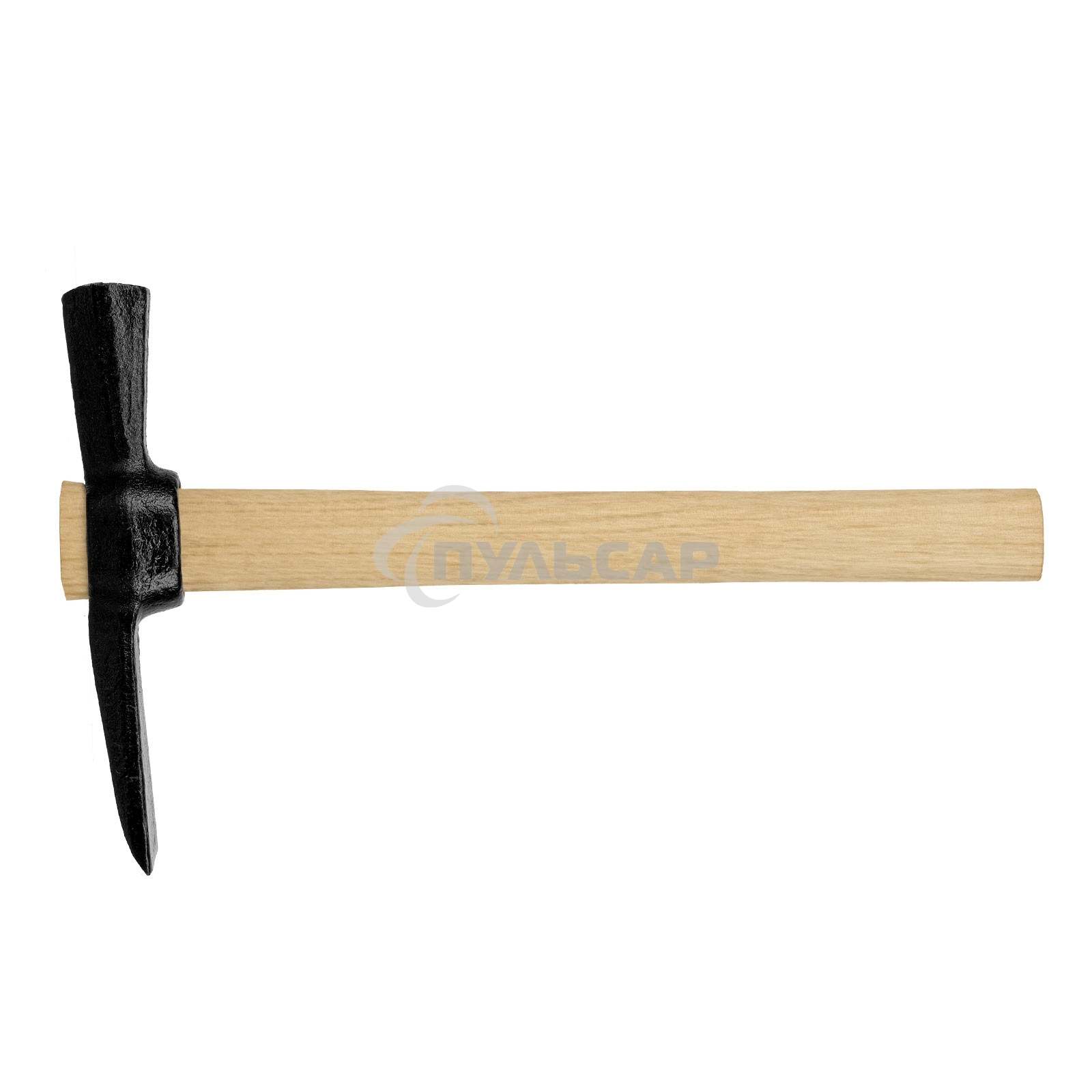 Молоток печника, 600 г, деревянная рукоятка, посадка без клина Россия