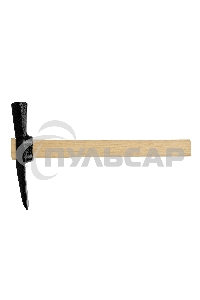 Молоток печника, 600 г, деревянная рукоятка, посадка без клина Россия