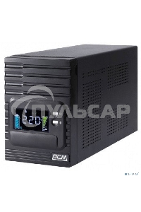 Источник бесперебойного питания Powercom Smart King Pro+ SPT-2000-II LCD 1600Вт 2000ВА черный