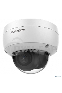 Уличная купольная IP-камера 2Мп HIKVISION DS-2CD2123G2-IU(D)(2.8mm) с EXIR-подсветкой до 30м и технологией AcuSense