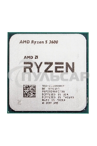 Процессор AMD Ryzen 5 3600 Soc-AM4 3.6GHz OEM