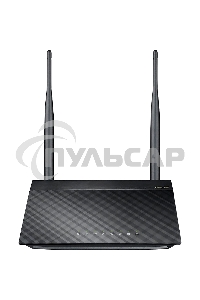Сетевое оборудование ASUS RT-N12 E WiFi Router (RTL) 802.11b / g / n, 4UTP 10 / 100 Mbps, 1WAN, 300Mbps, 2x2dBi
