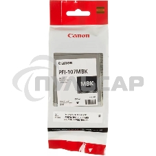 Картридж струйный Canon PFI-107MBK (6704B001) черный матовый (130 мл) для Canon iP F680/685/780/785