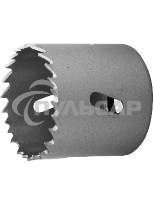 Коронка биметаллическая ЗУБР 29531-044_z01ЭКСПЕРТ глубина сверления до 38мм d-44мм