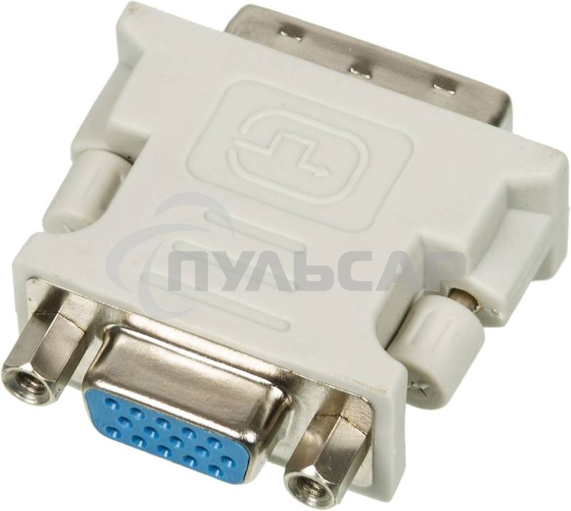 Переходник VGA Ningbo DVI-I(m)/VGA HD15 (f)