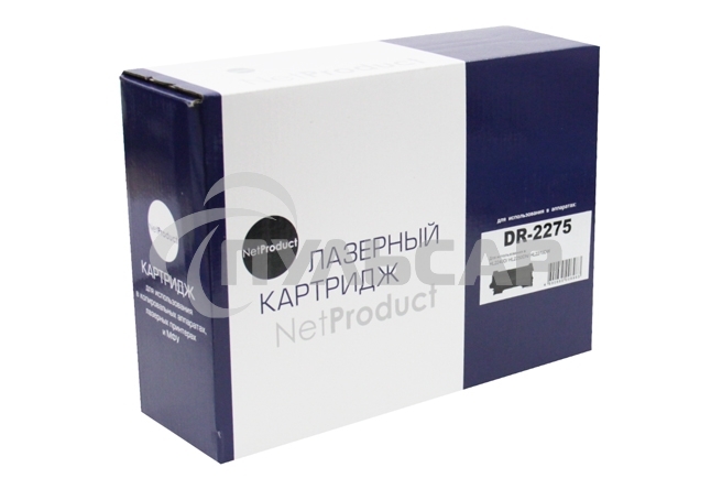 Драм-юнит NetProduct DR-2275 для Brother 2240/2250/7057/7060 NEW, 12К
