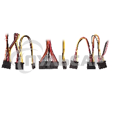 Блок питания ExeGate UN400 (EX244553RUS), 400Вт, 120мм, серый