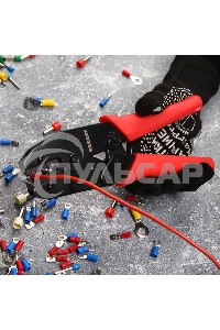 Кримпер Rexant HT-301 W для обжима изолированных клемм 0.5-6.0 мм²