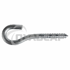 Крюк с резьбой BT 16-TE диаметр 16 мм, 6,6 кН