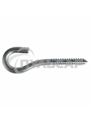 Крюк с резьбой BT 16-TE диаметр 16 мм, 6,6 кН