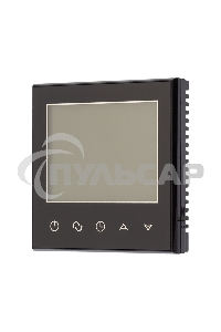 Терморегулятор с сенсорными кнопками R150 Wi-Fi черный Rexant