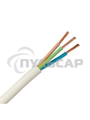 Провод ПВС 3х1 Б (бухта) (м) Альгиз К ФР-00000437