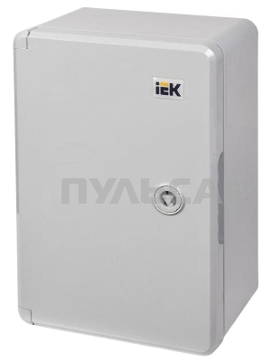Корпус пластиковый ЩМПп 300х200х130 УХЛ1 IP65 ИЭК MKP93-N-302013-65