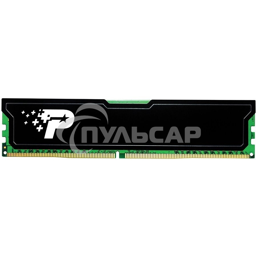 Оперативная память Patriot Signature, DDR4, 16Gb (1x16 Gb), 2666 MHz, CL19, DIMM