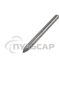 Сверло Kranz по стеклу и кафелю 6 мм 