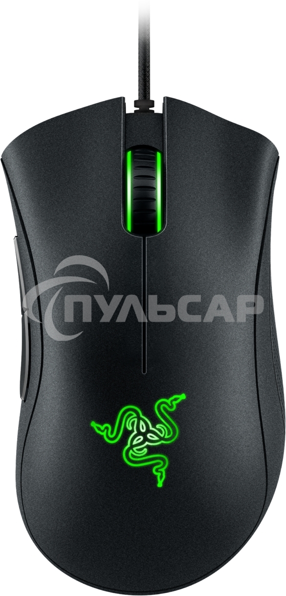 Мышь проводная Razer DeathAdder Essential черный, 6400 dpi, USB, кнопки - 5