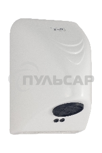 Электросушитель для рук PUFF 8814 0.8кВт белый ABS пластик