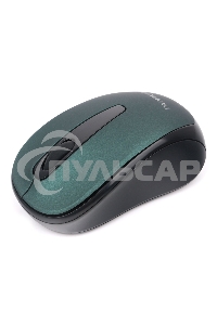 Мышь беспроводная Гарнизон GMW-450-2 зеленый, 1000 dpi, радиоканал, USB, кнопки - 3