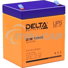 Батарея Delta DTM 12045 (12V, 4.5Ah)