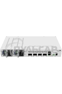 Коммутатор Mikrotik CRS504-4XQ-IN, 1x10Base-T/100Base-TX, 4xQSFP28, Switching capacity 800 Gbps