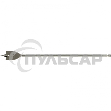 Сверло по дереву Matrix перовое удлиненное, 25 х 300 мм, 6-гранный хвостовик