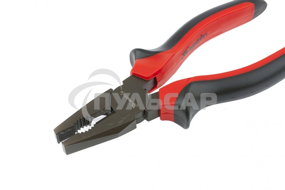 Плоскогубцы Matrix черный Nickel, 160 мм, комбинированные, двухкомпонентные рукоятки