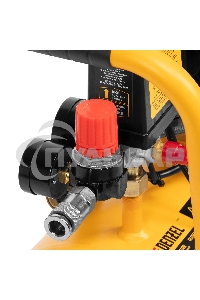 Компрессор DLS950/24 безмаслянный малошумный 950 Вт, 165 л/мин,ресивер 24 л Denzel