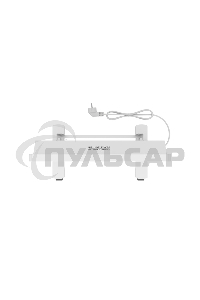 Конвектор MTX КМ-1000.1 белый, 1000 Вт, 15 м2, термостат