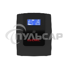 Источник бесперебойного питания ИБП Info LCD 1500В.А IEC C13 (4) USB + RJ45 DKC INFOLCD1500I